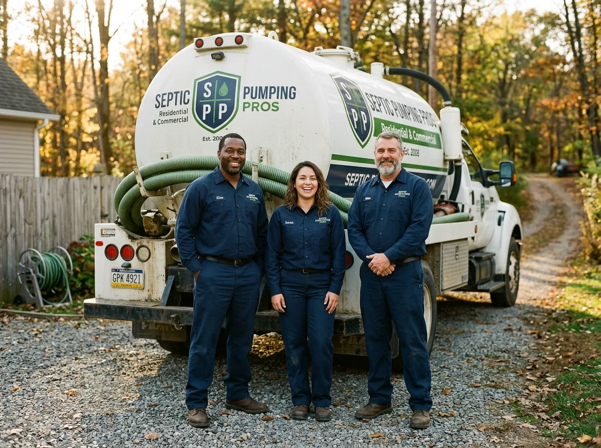 Septic Tank Pumping company in Belsano, PA